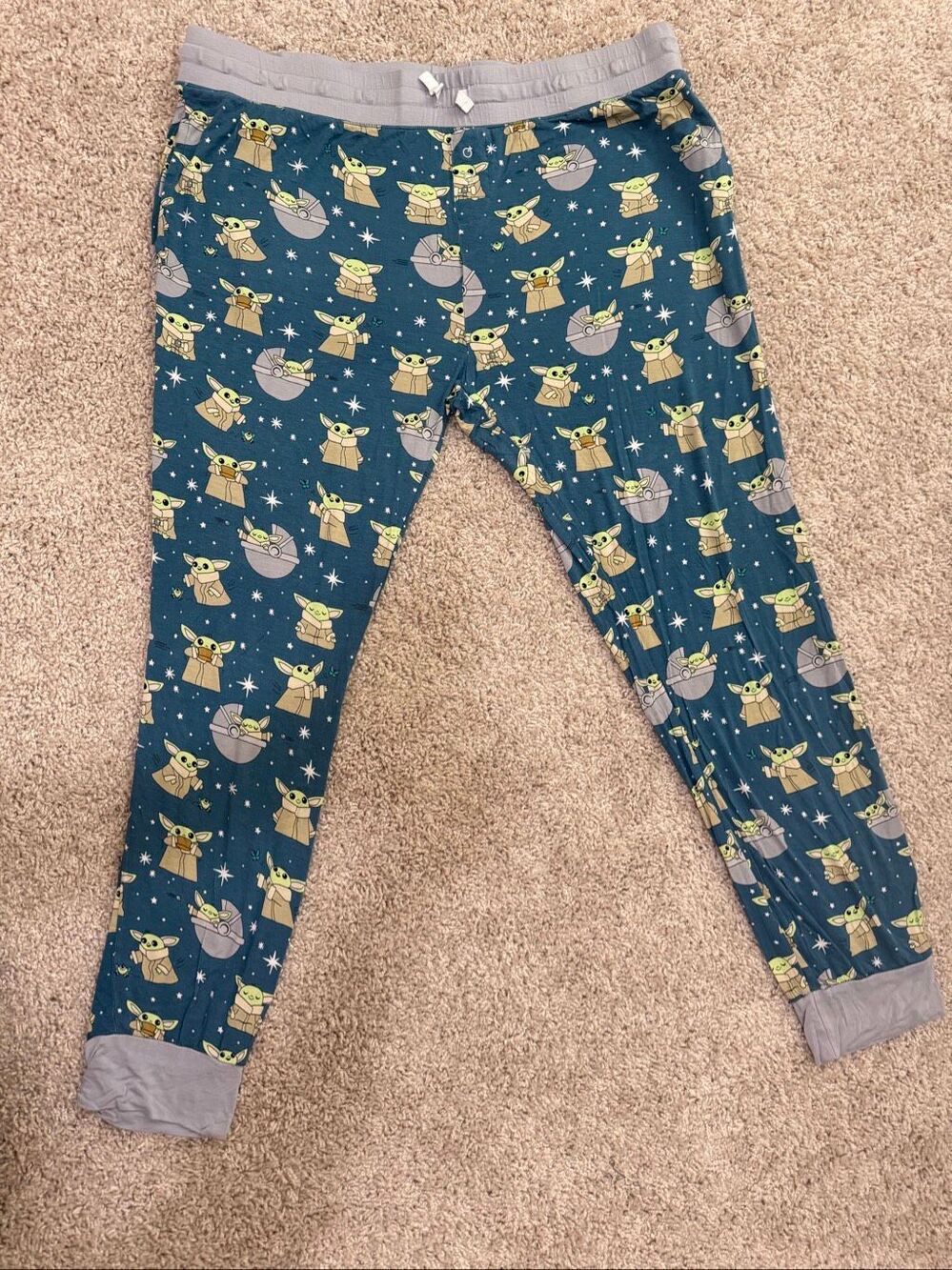 Little Sleepies Star Wars Grogu print XL